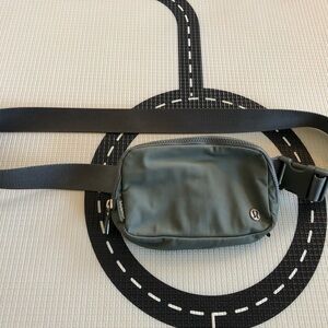 lululemon Olive Green Belt Bag